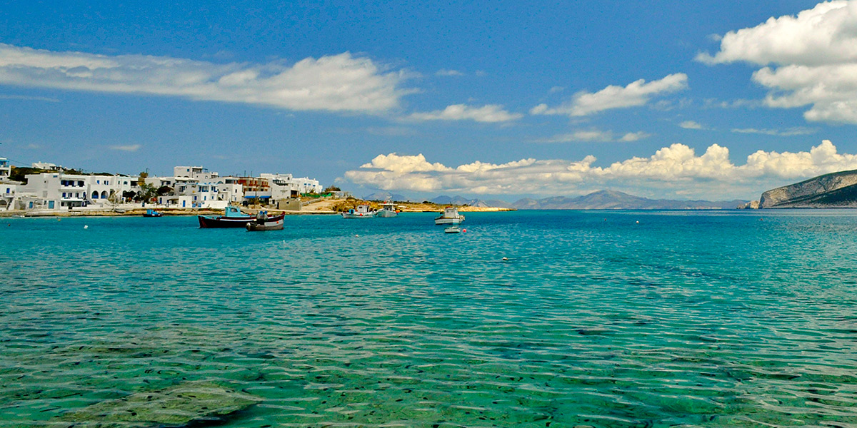 Christina's House in Koufonisia, Greece